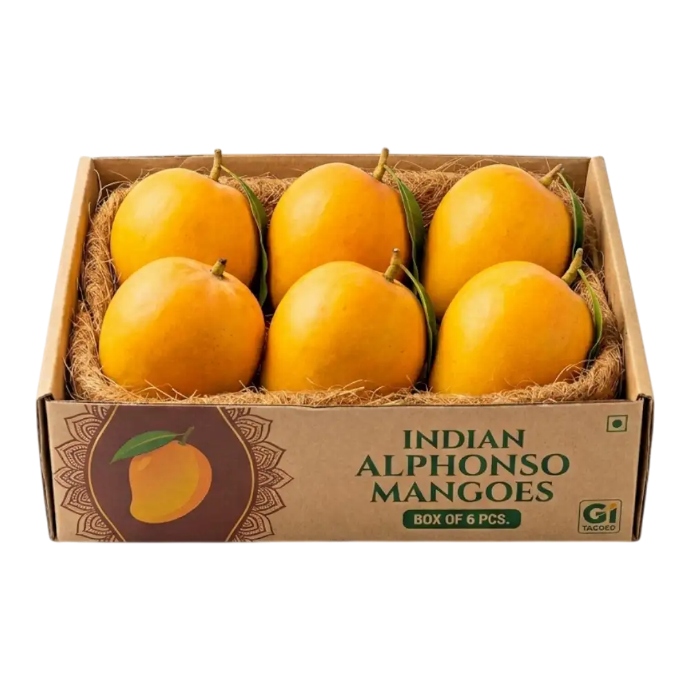 Indian Alphonso Mango Box (6Pcs)