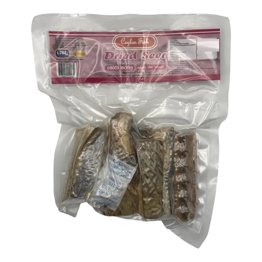 Indu Sri Dried Thora (Seer) 200g