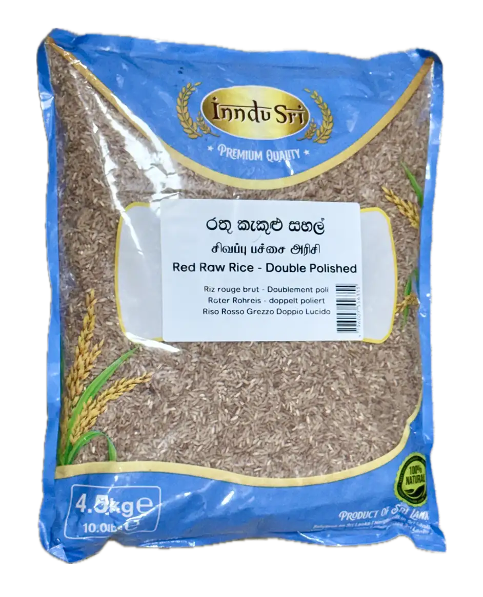 Indu Sri Red Raw Rice