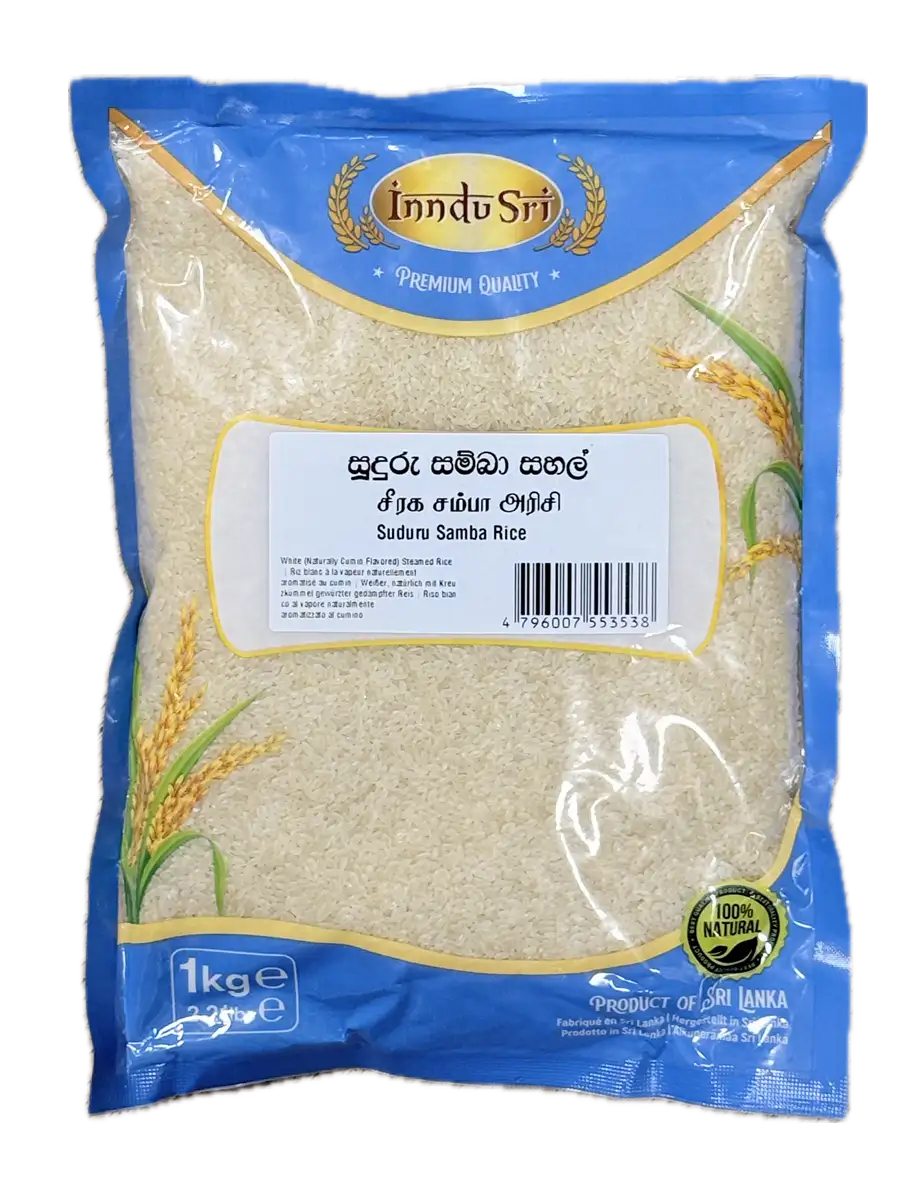 Indu Sri Suduru Samba (Jeera) Rice 1kg