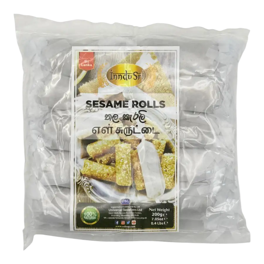 Indu Sri Thala Kerali (Sesame Rolls) 200g