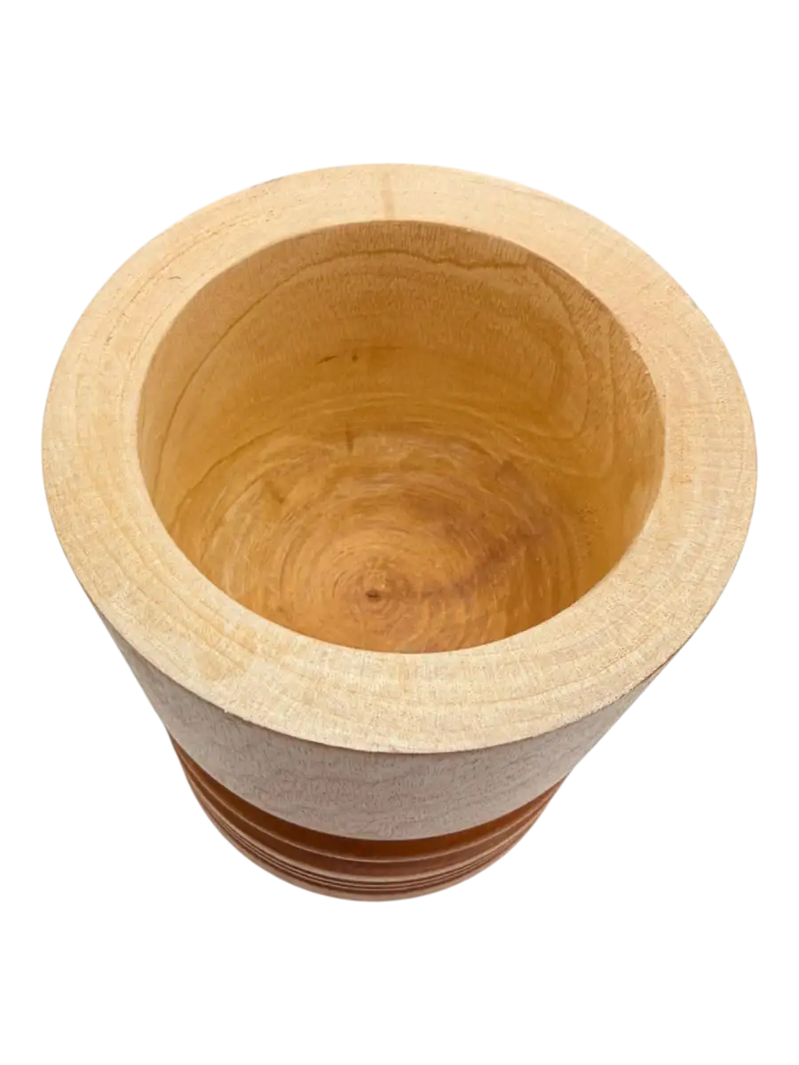 Indu Sri Wooden Mortar Size - M