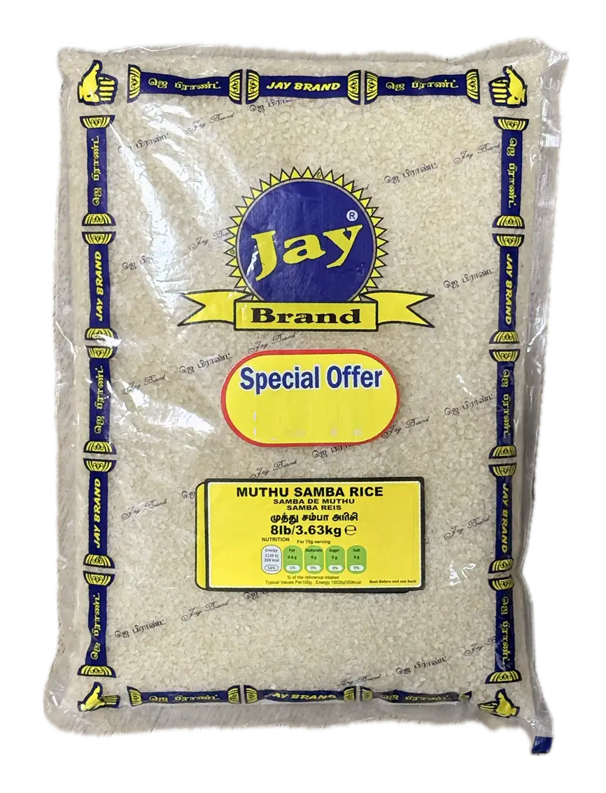 Jay Muthu Samba Rice