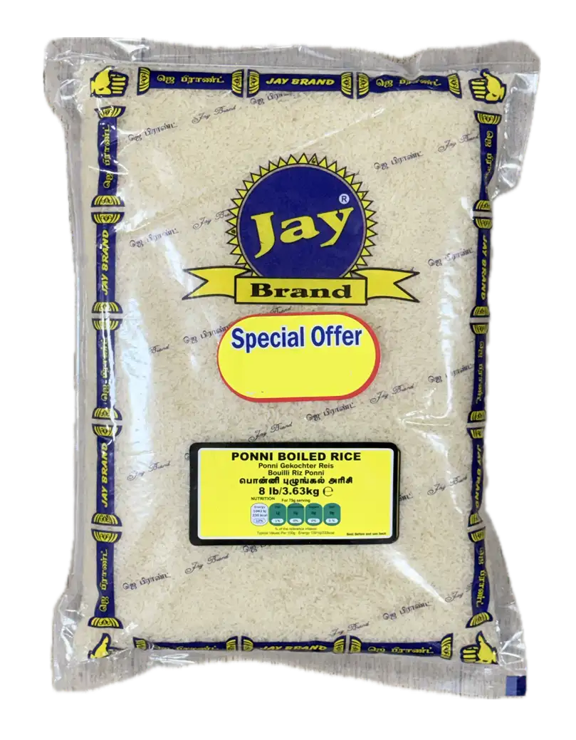 Jay Ponni Boiled Rice