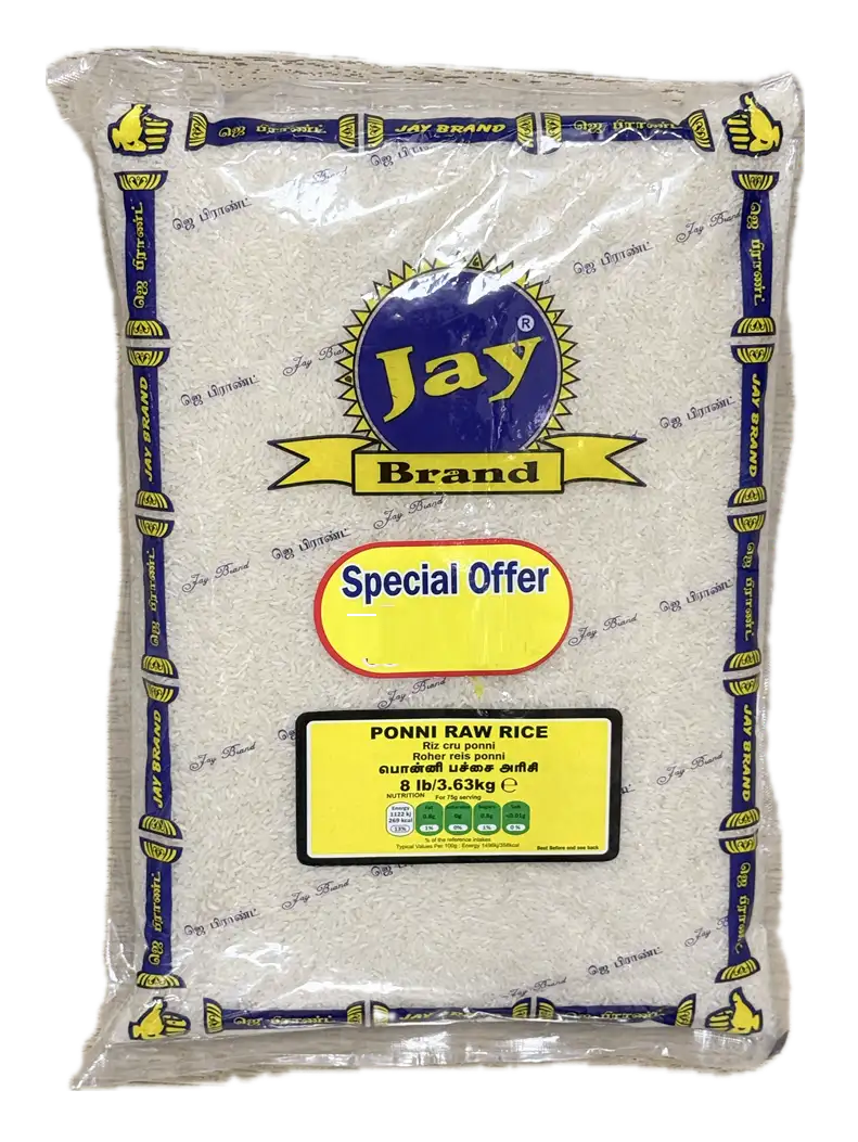 Jay Ponni Raw Rice