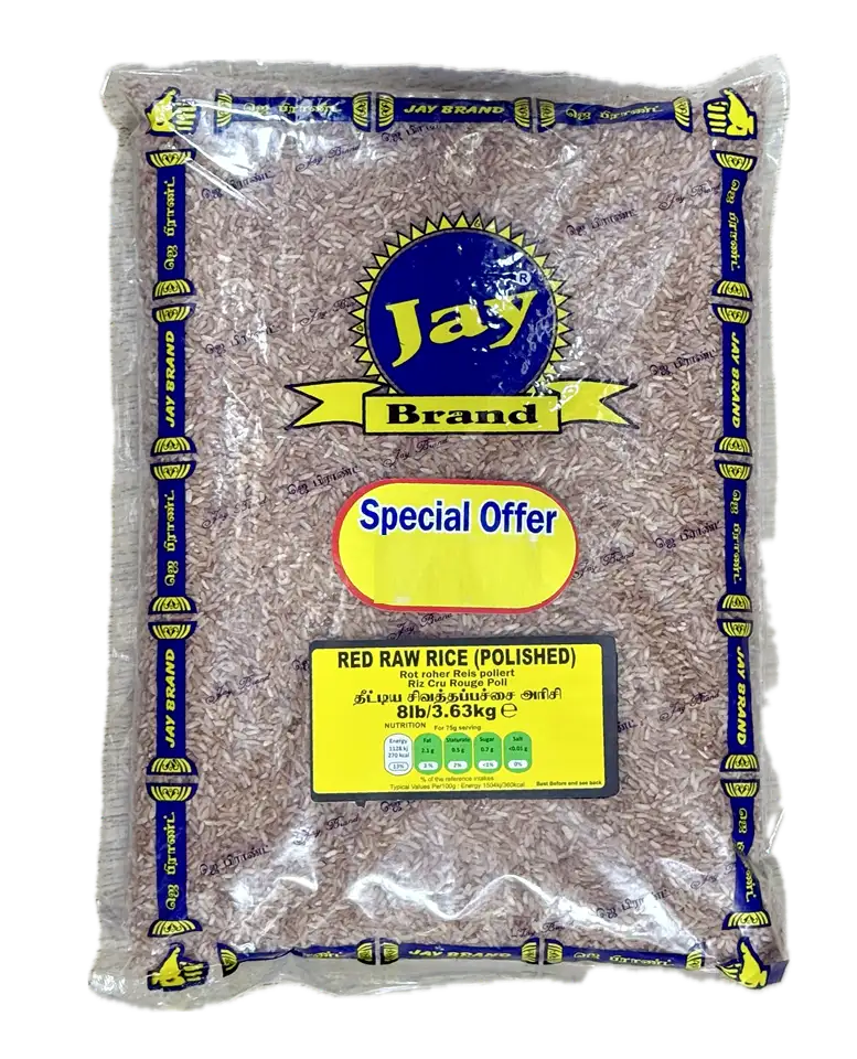 Jay Red Raw Rice (Polished)