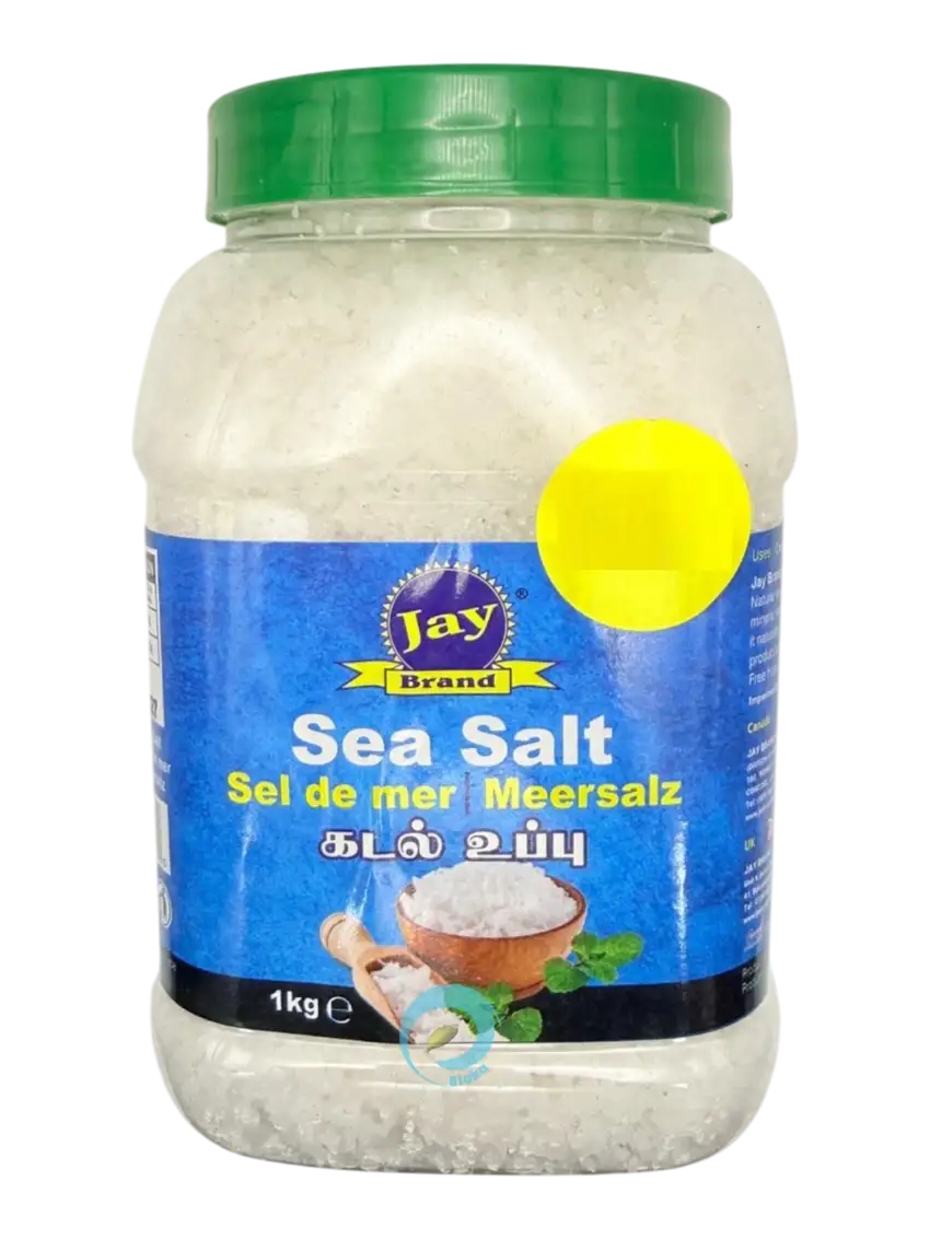 Jay Sea Salt 1kg