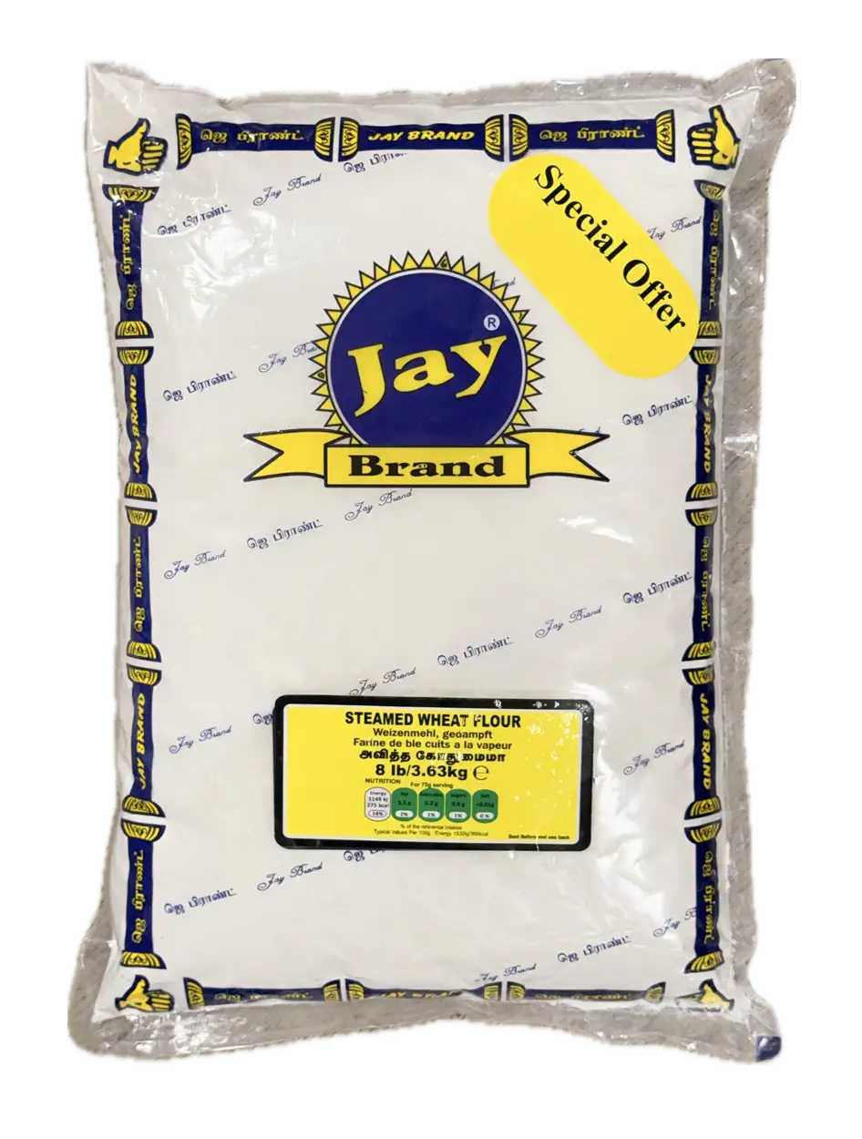 Jay Steamed Wheat Flour