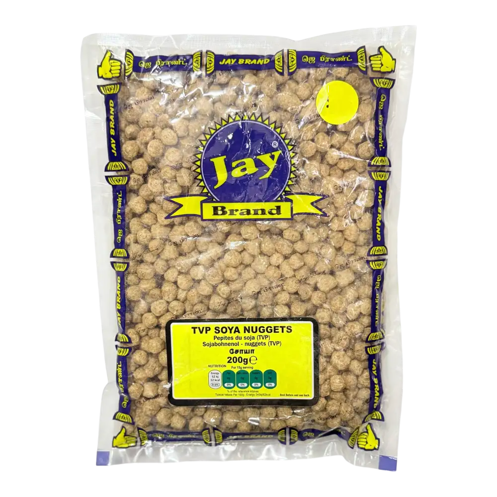 Jay TVP Soya Nuggets (Round) 200g