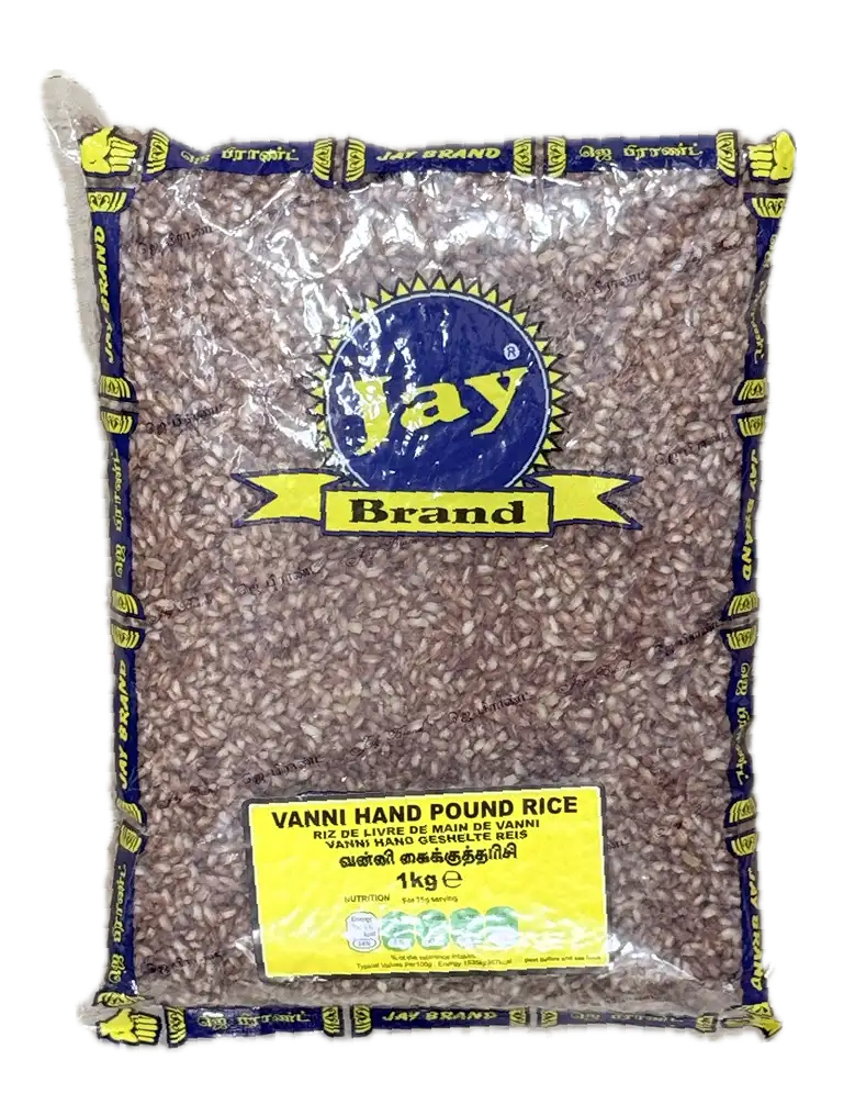 Jay Vanni Hand Pound Rice
