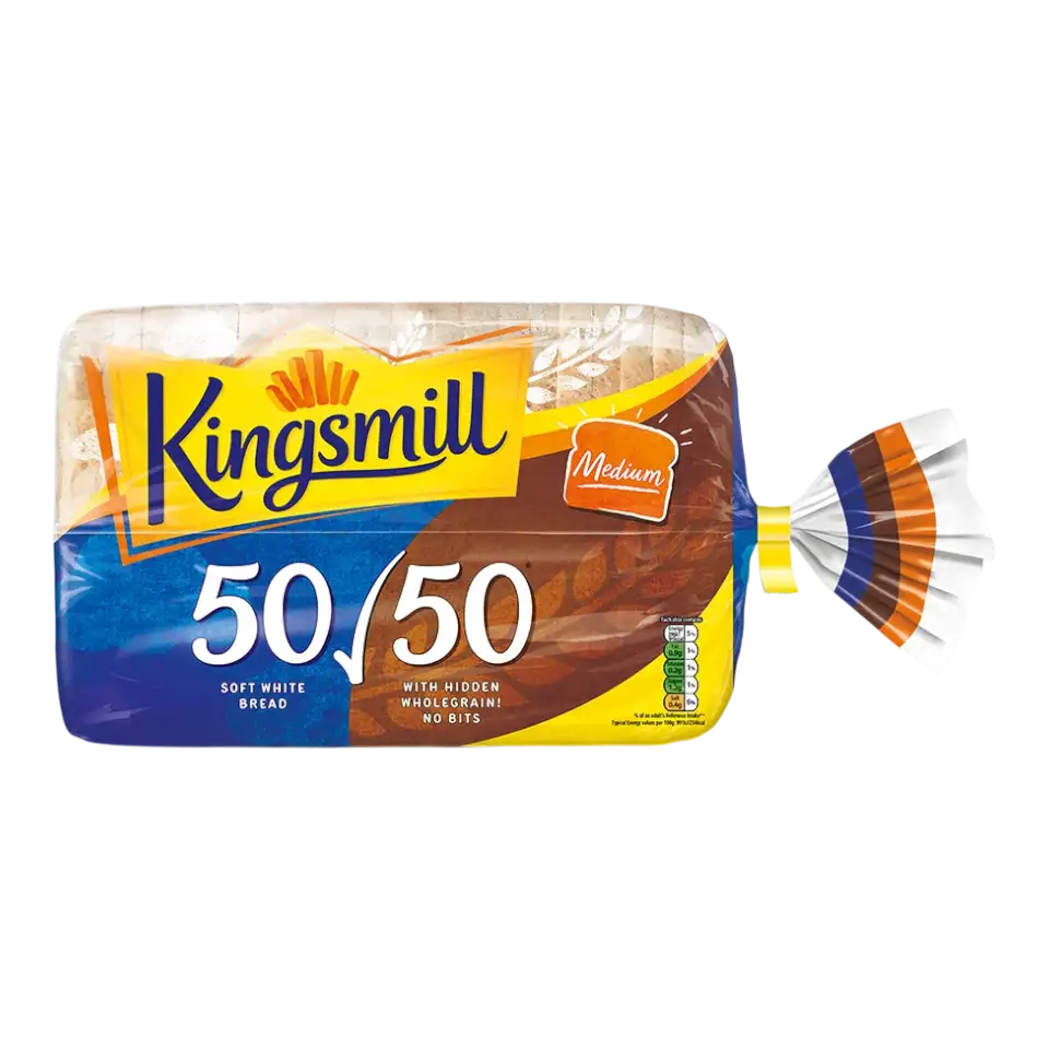 Kingsmill 50/50 Medium Bread 800g