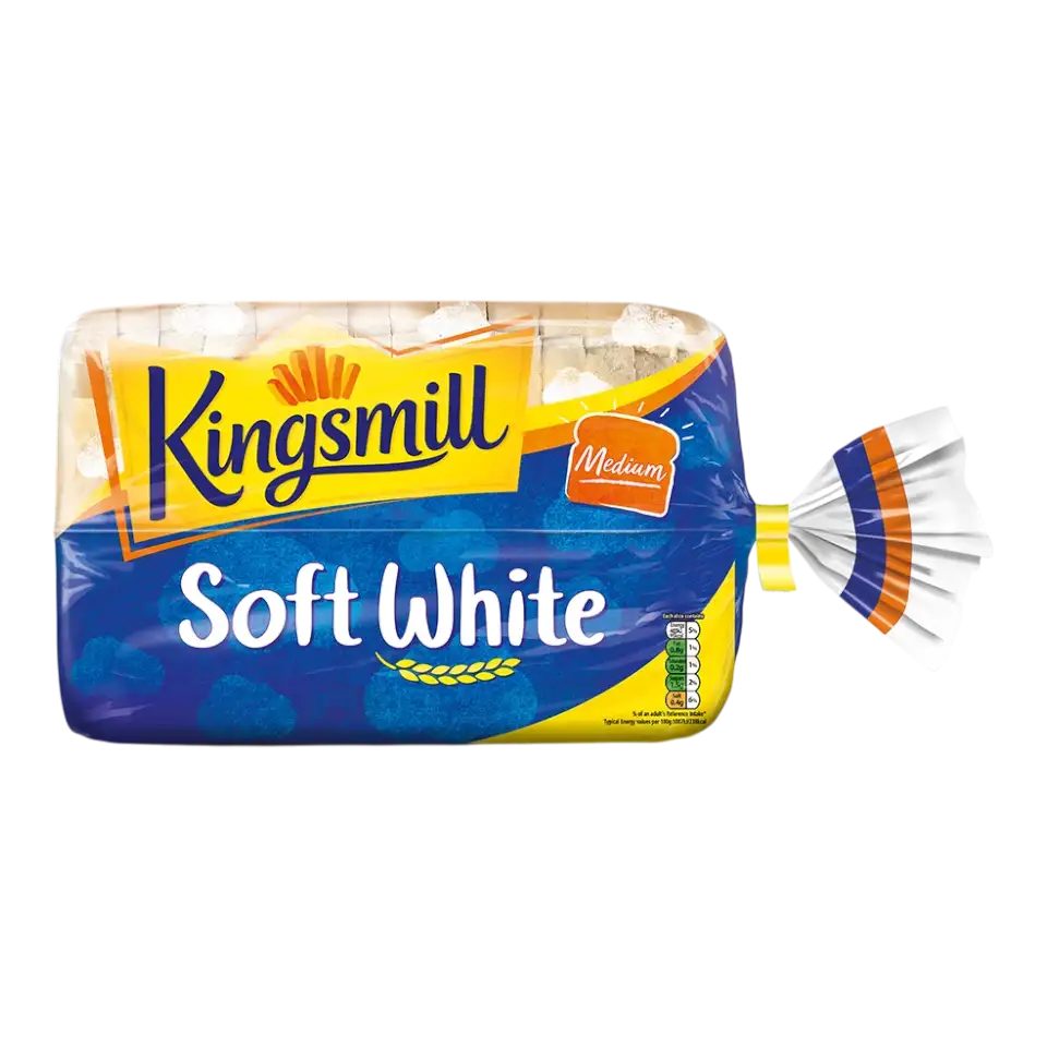 Kingsmill Soft White Medium Bread 800g