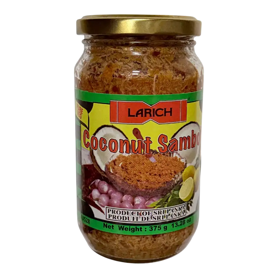 Larich Coconut Sambol (Vegetarian) 375g
