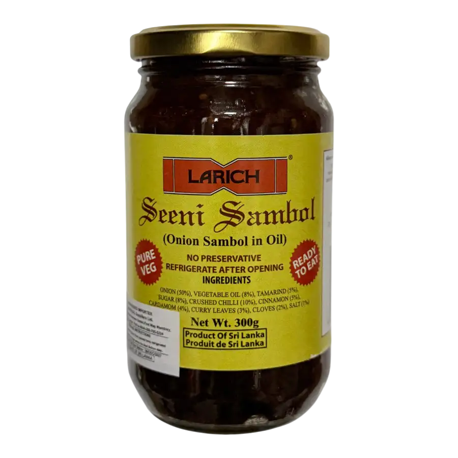 Larich Seeni Sambol (Vegetarian) 300g