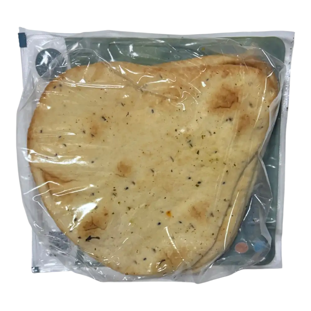 Leicester Bakery 3 Garlic & Coriander Naan Breads