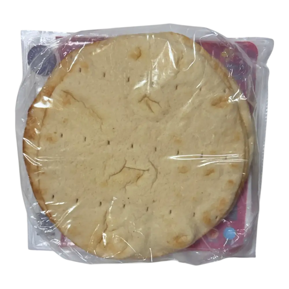 Leicester Bakery 6 White Tandoori Roti (Flame Baked)
