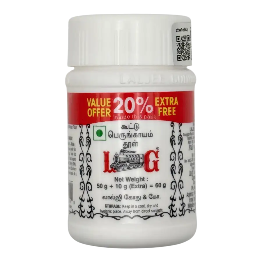 LG Asafoetida Powder (Perunkayam Powder) - 50G