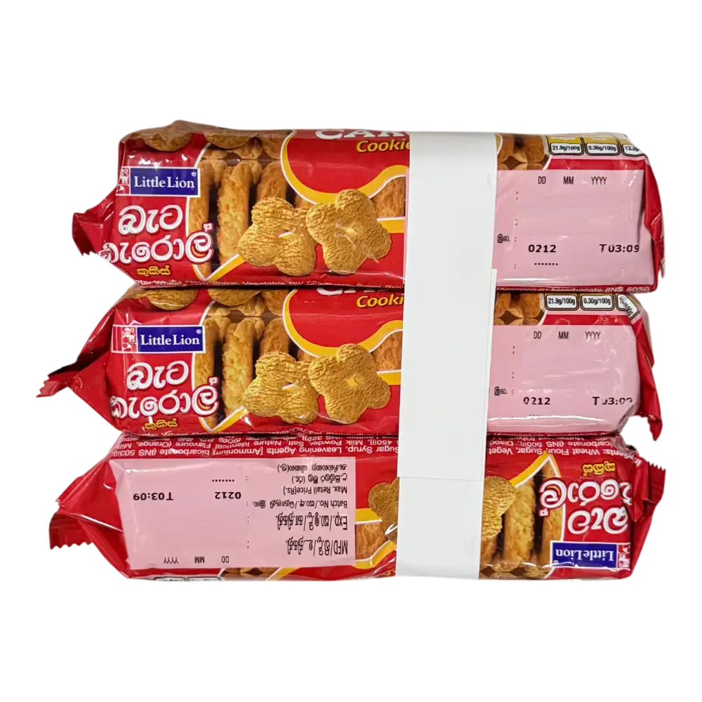 Little Lion Batter Carols 3x90g