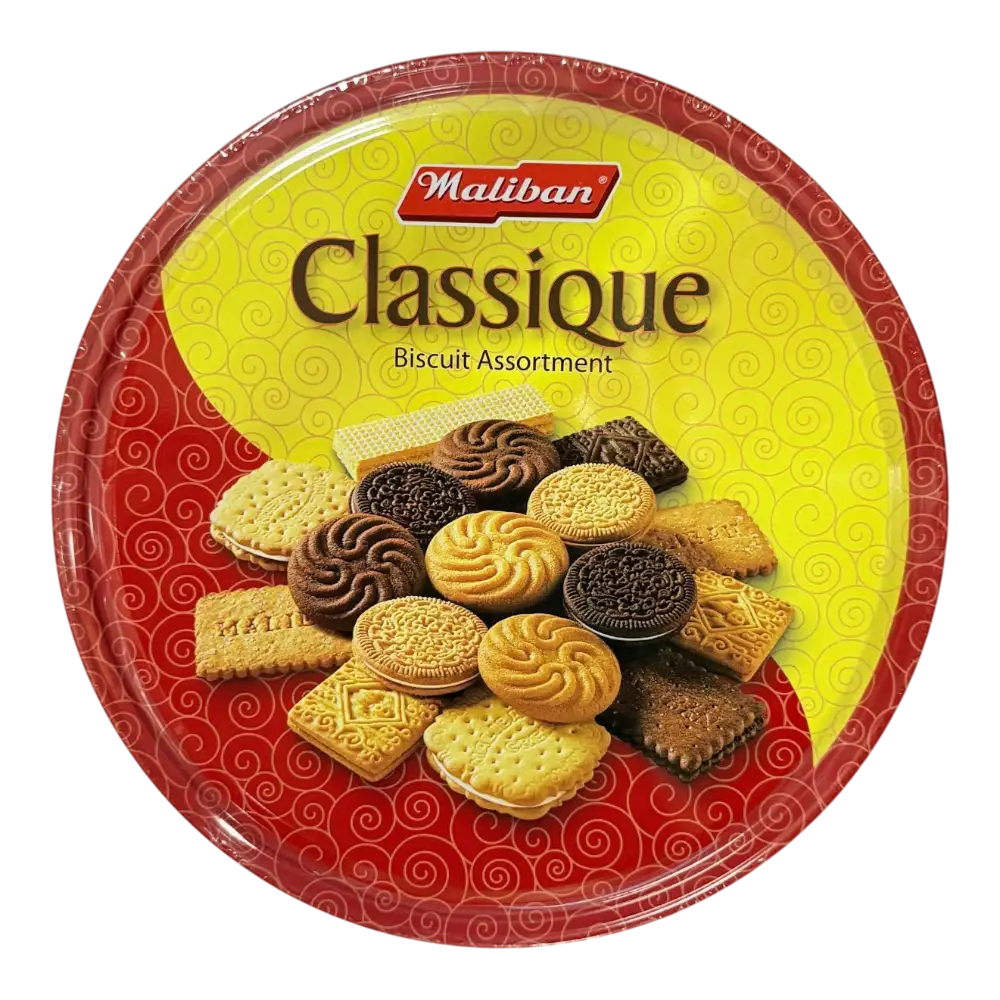 Maliban Classique Biscuit Assortment Tin 500g