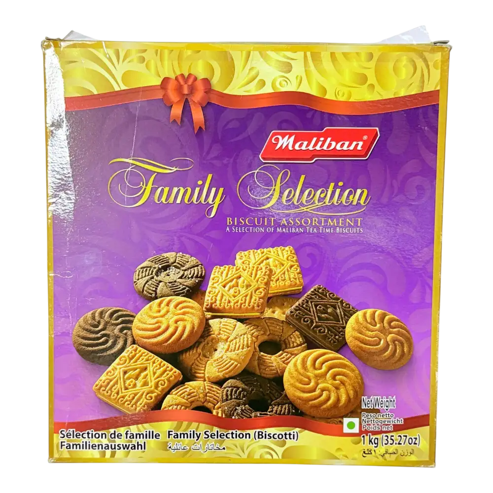 Maliban Family Selection Biscuit Assortment 1kg