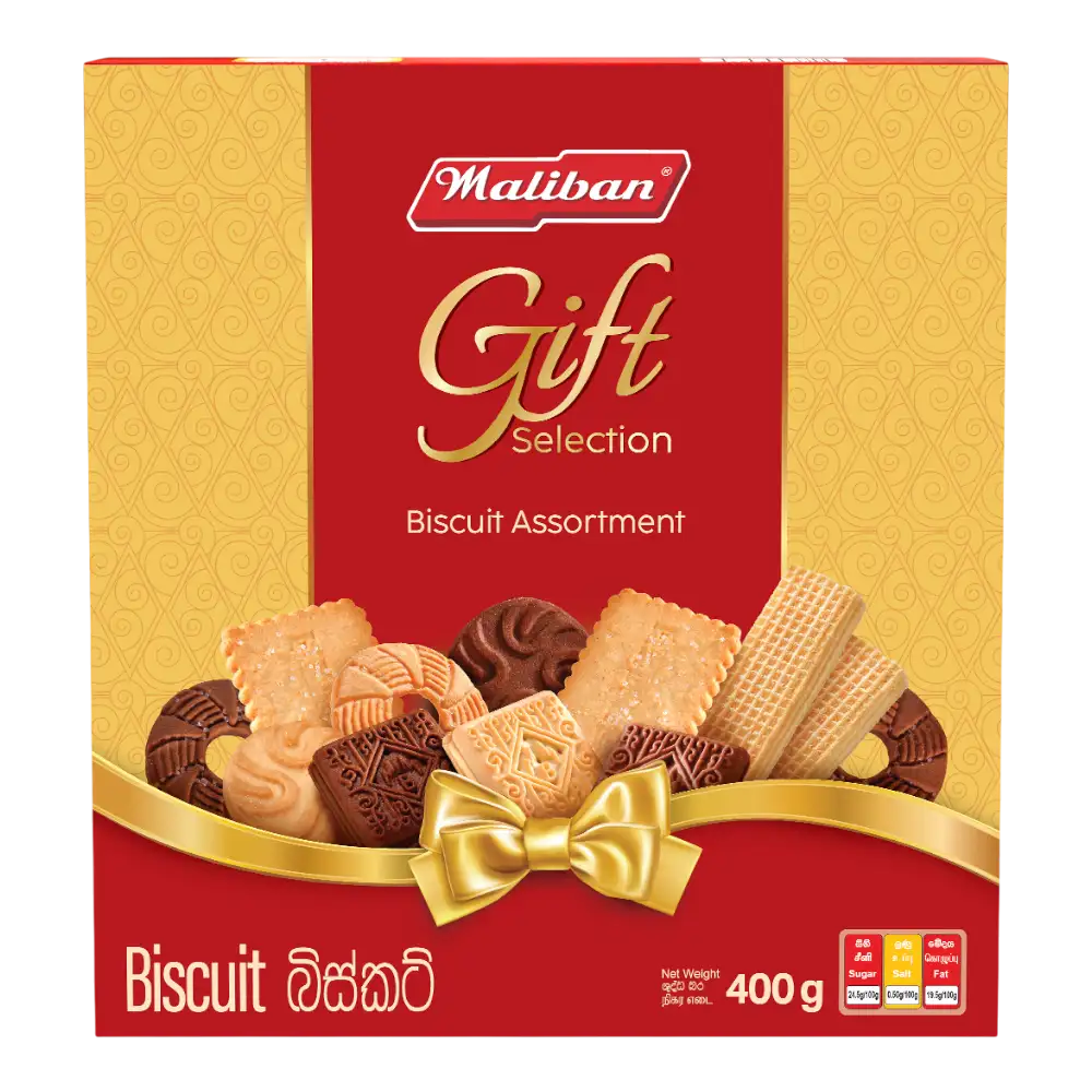 Maliban Gift Selection Biscuit Assortment 400g