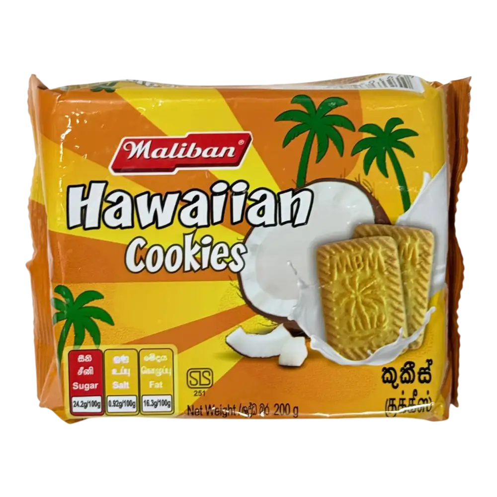 Maliban Hawaiian Cookies