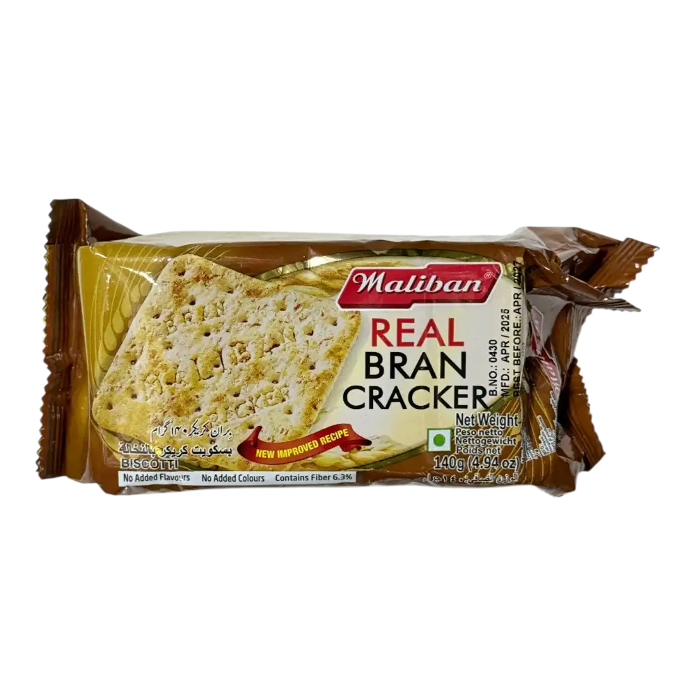 Maliban Real Bran Cracker 140g