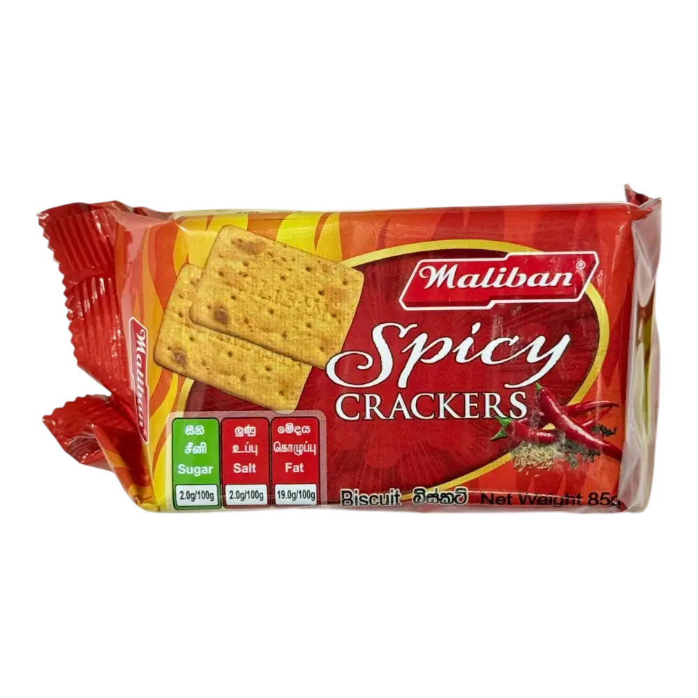 Maliban Spicy Crackers