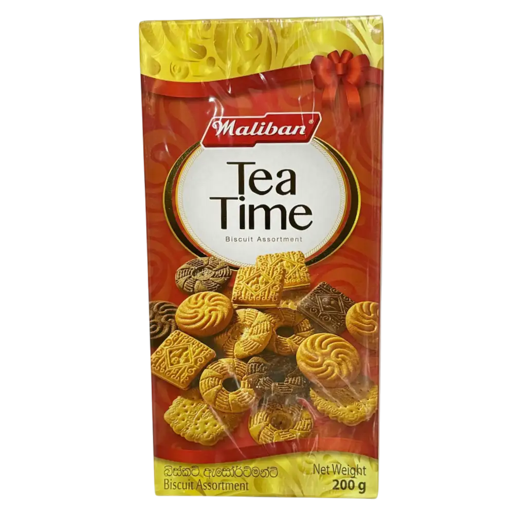 Maliban Tea Time Biscuit Assortment 200g