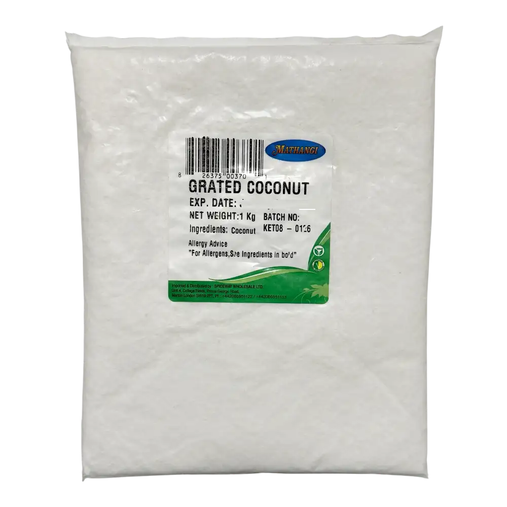 Mathangi Frozen Grated Coconut