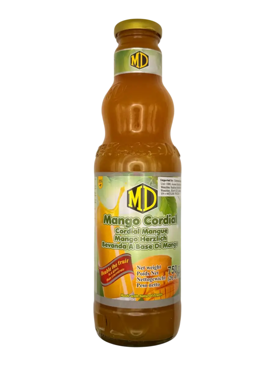 MD Mango Cordial 750ml