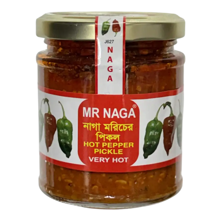 MR Naga Hot Pepper Pickle 190g
