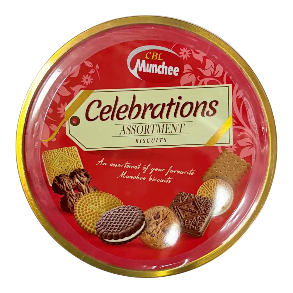 Munchee Celebrations Assortment Biscuits 500g