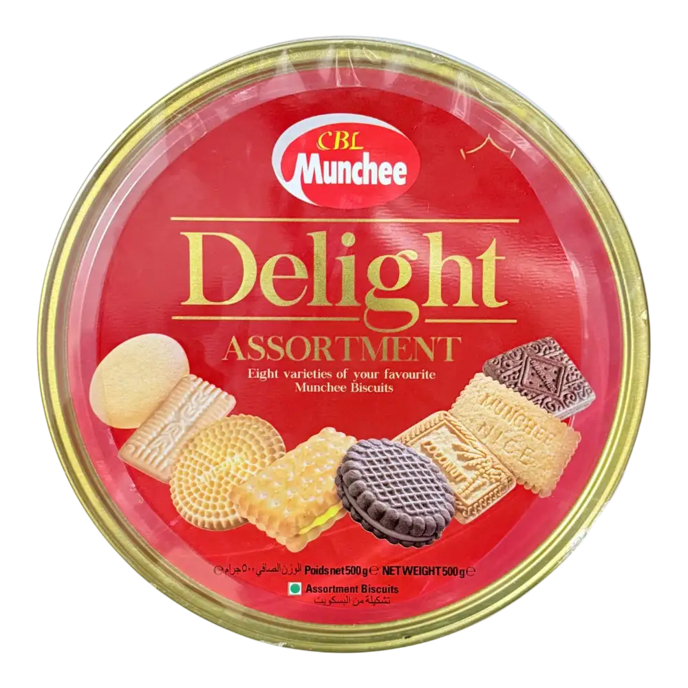 Munchee Delight Assortment Biscuits 500g