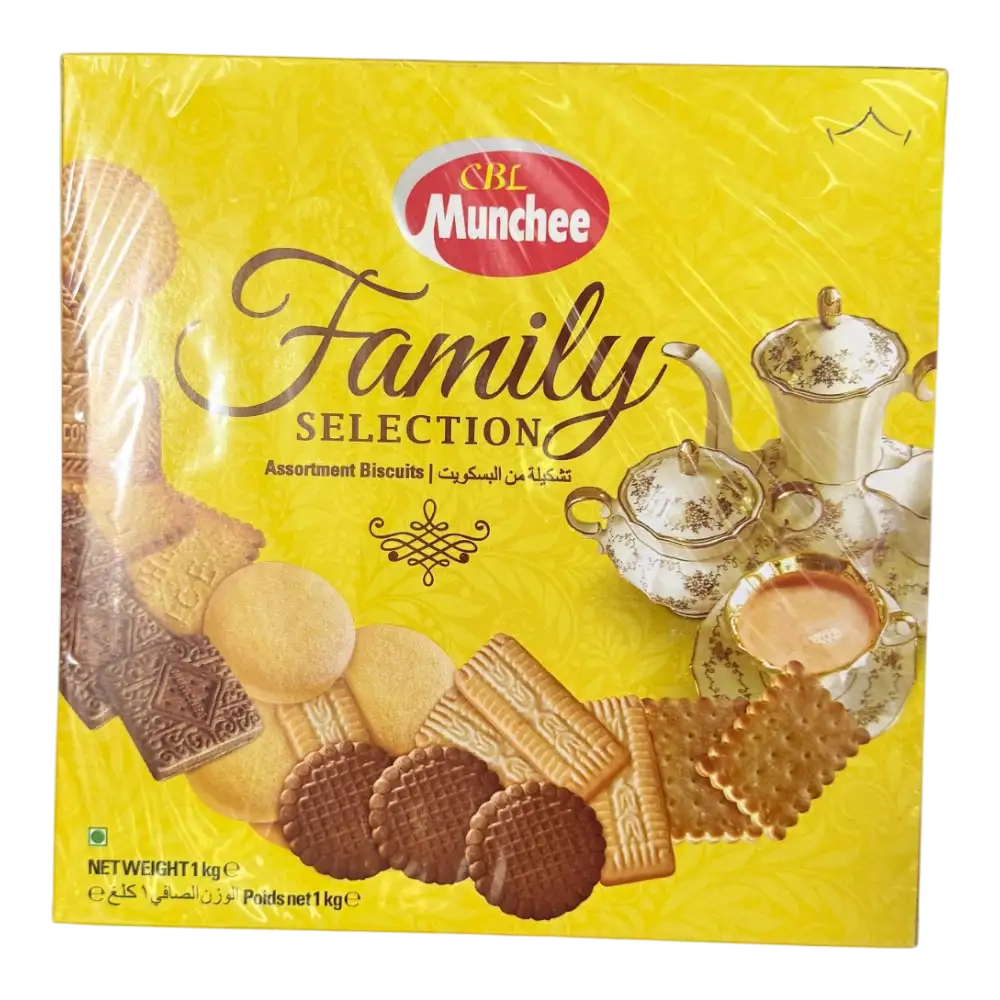 Munchee Family Selection Assortment Biscuits 1kg