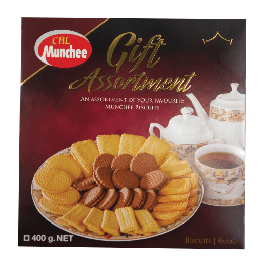 Munchee Gift Assortment Biscuits 400g
