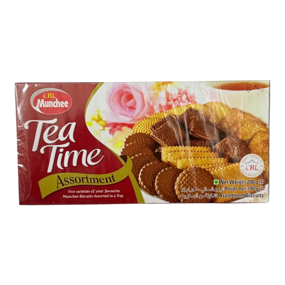 Munchee Tea Time Biscuit Assortment 200g