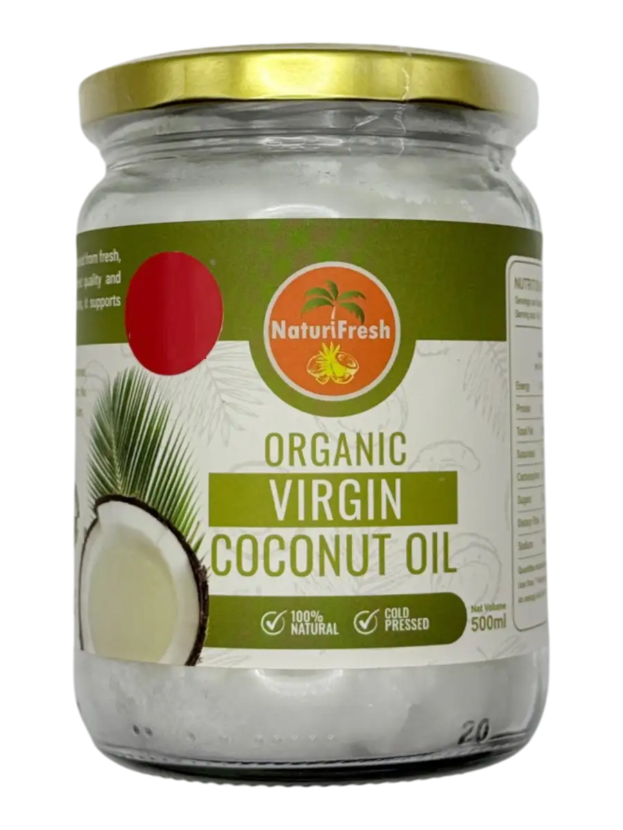 Naturi Fresh Organic Virgin Coconut Oil - 500ML