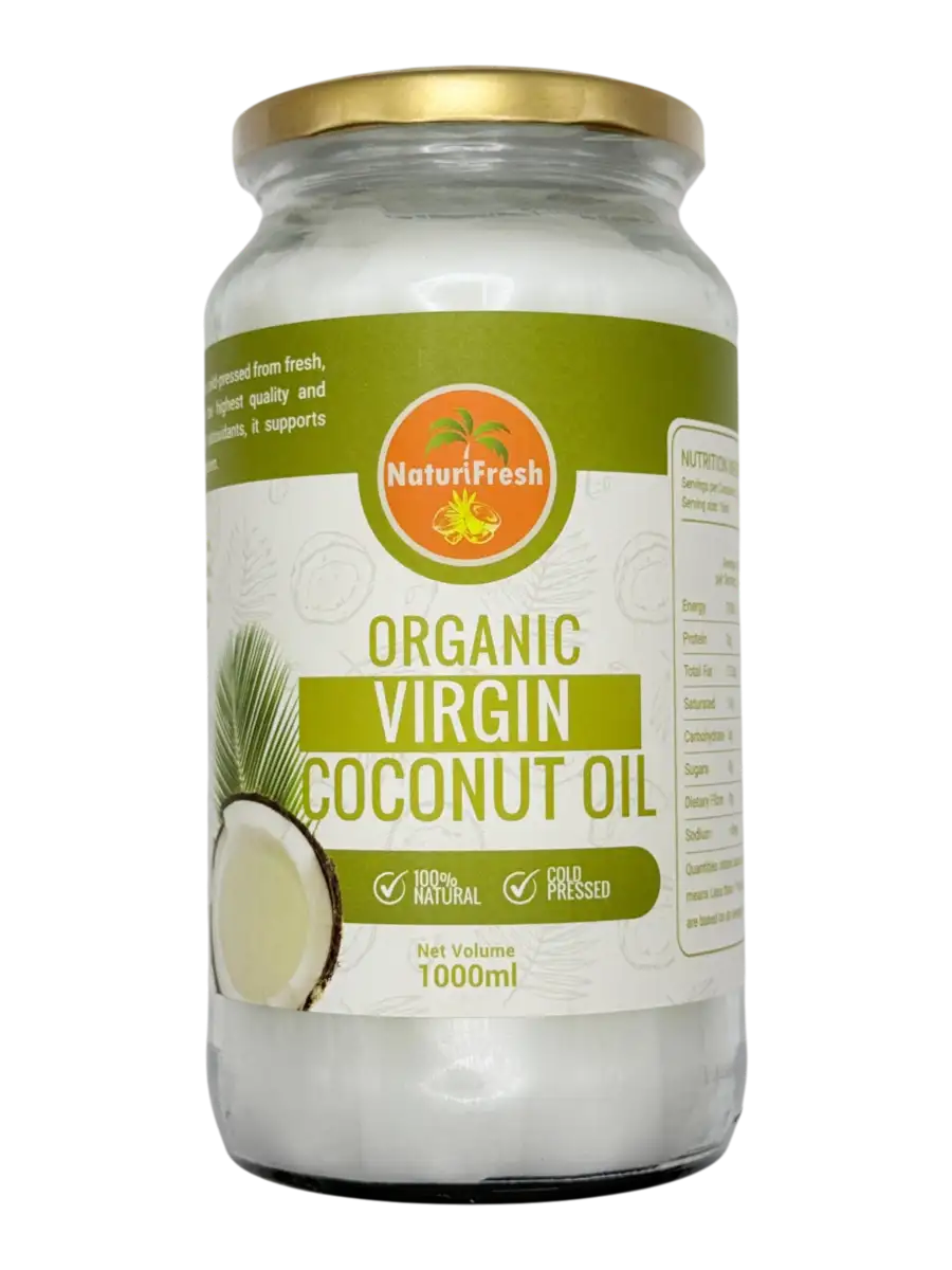Naturi Fresh Organic Virgin Coconut Oil - 1L