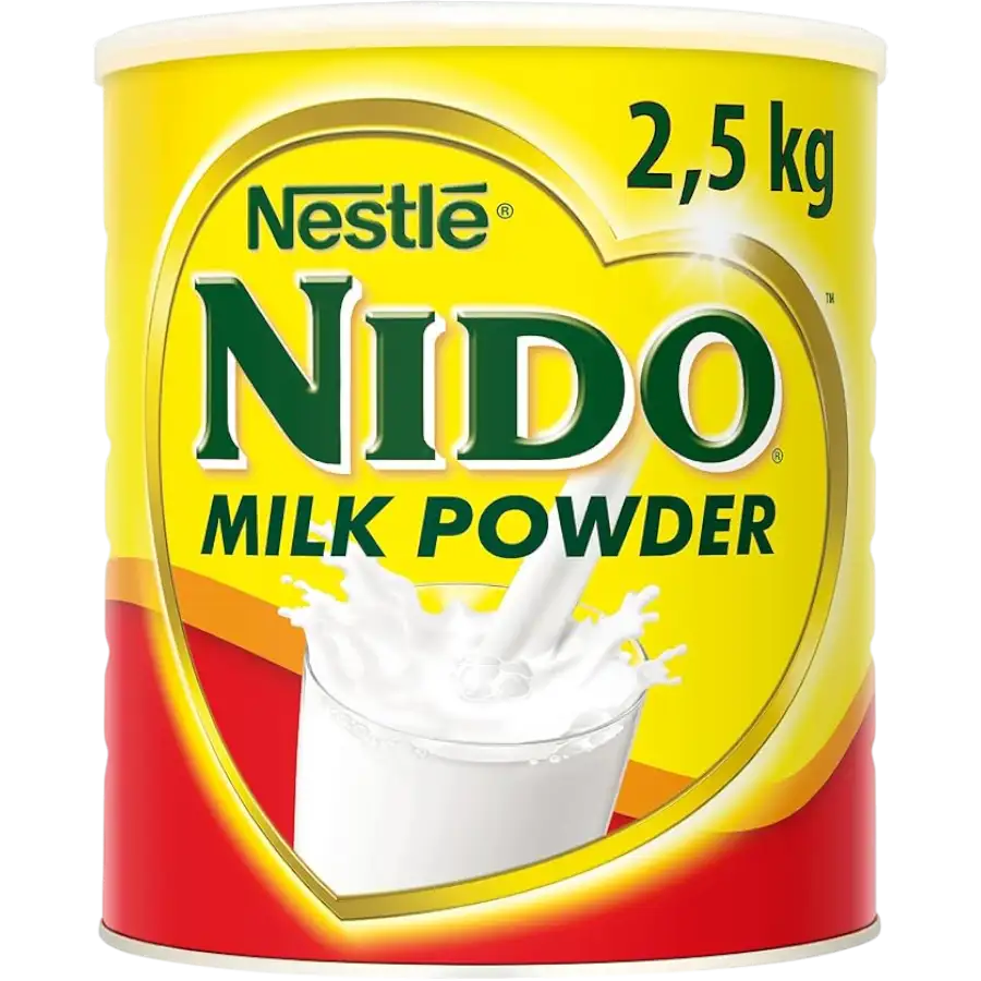 Nestle Nido Full Cream Milk Powder - 2.5KG