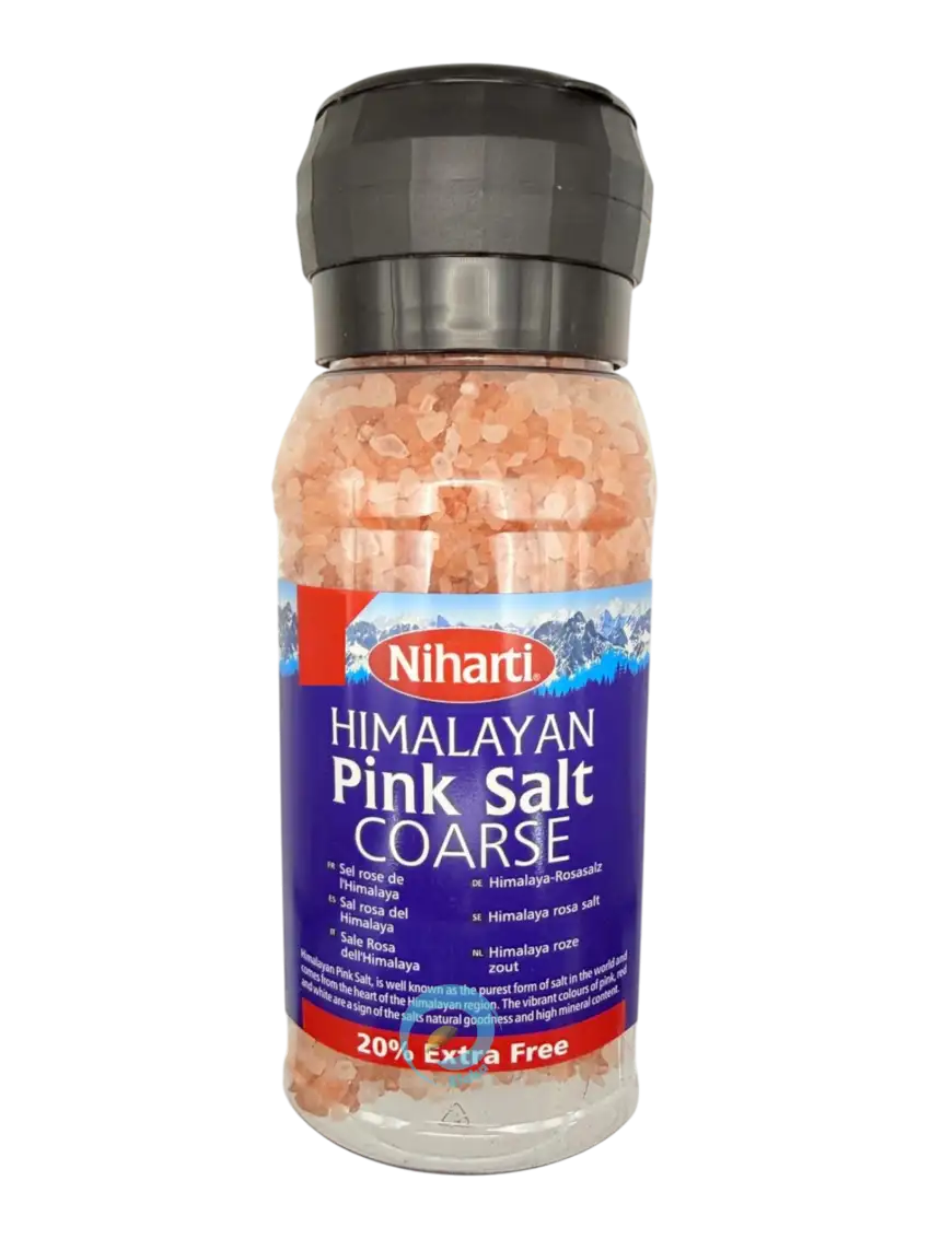 Niharti Himalayan Pink Salt Coarse 800g