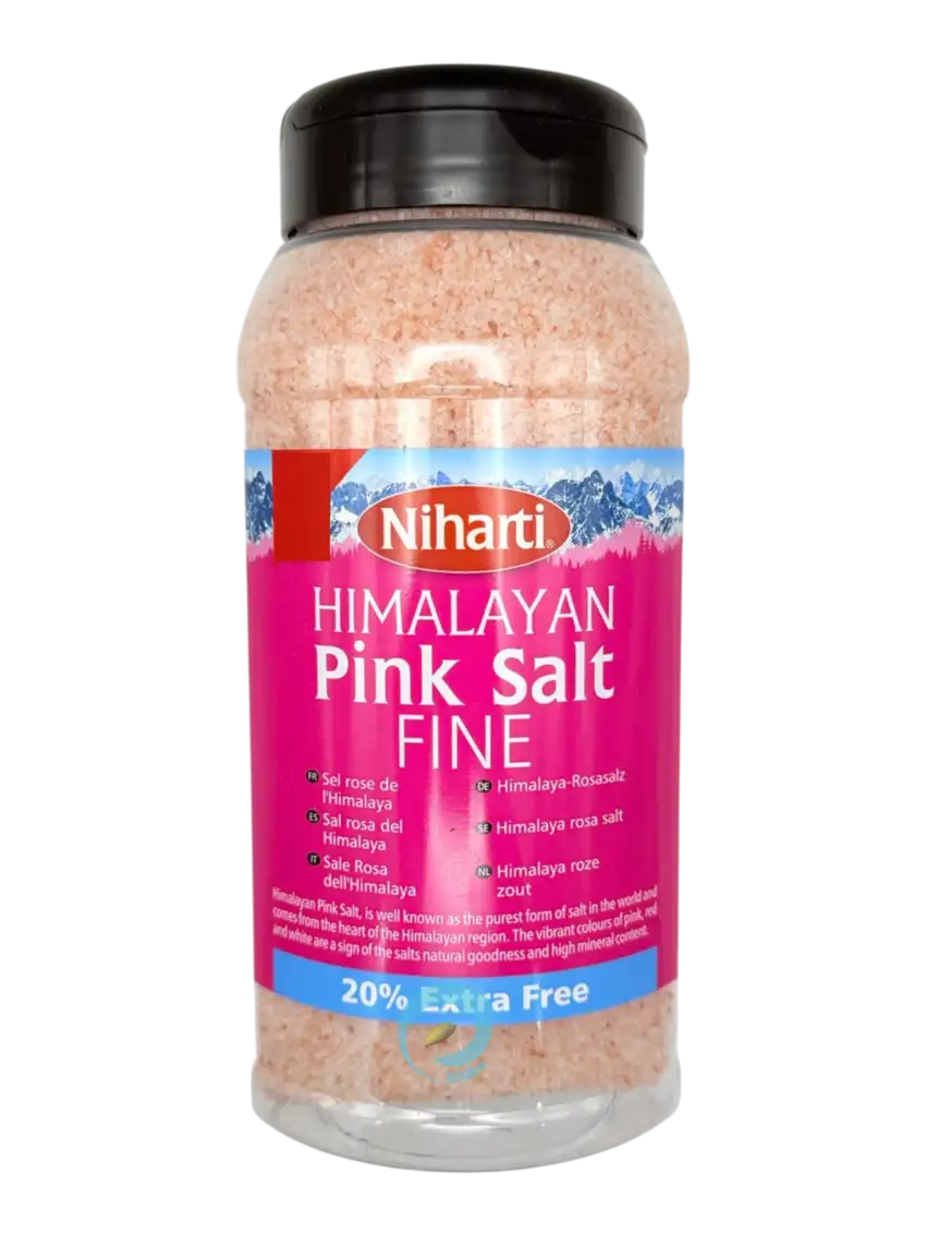 Niharti Himalayan Pink Salt Fine 800g