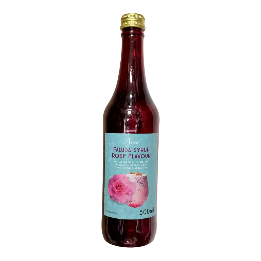 Niru Faluda Syrup (Rose Flavour) 500ml