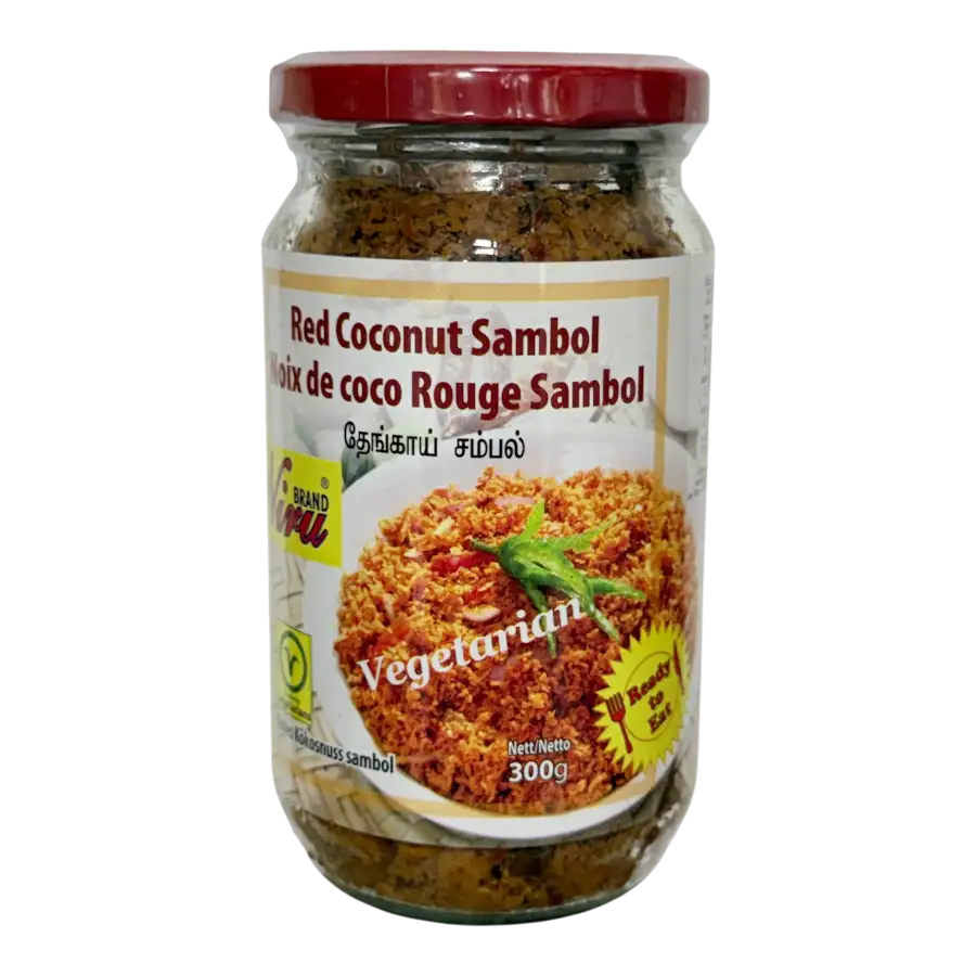 Niru Red Coconut Sambol (Vegetarian) 300g
