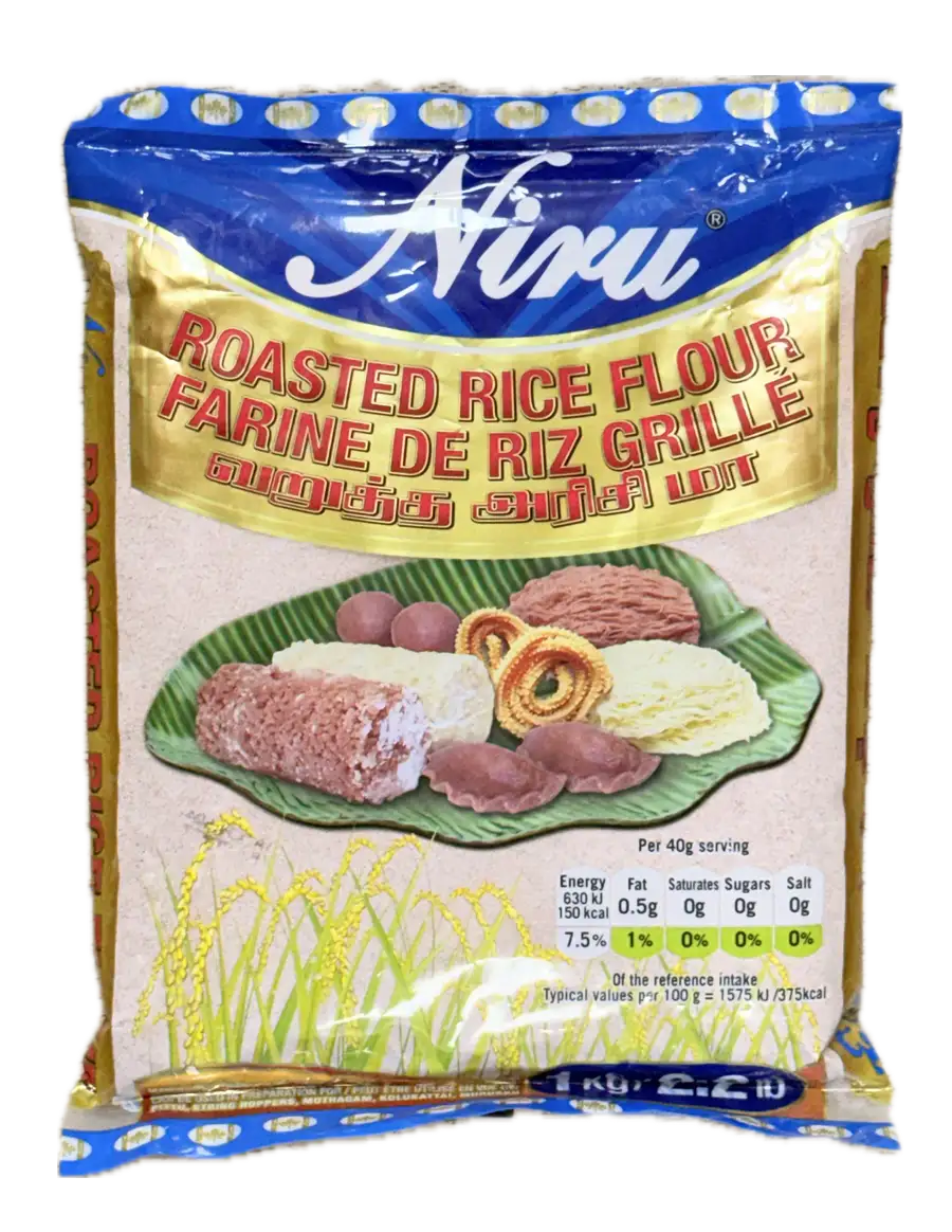 Niru Roasted Red Rice Flour (Canadian) - 1KG
