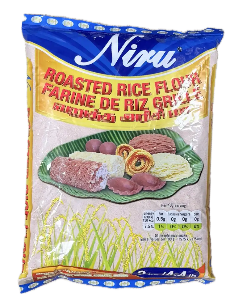 Niru Roasted Red Rice Flour (Canadian) - 2KG