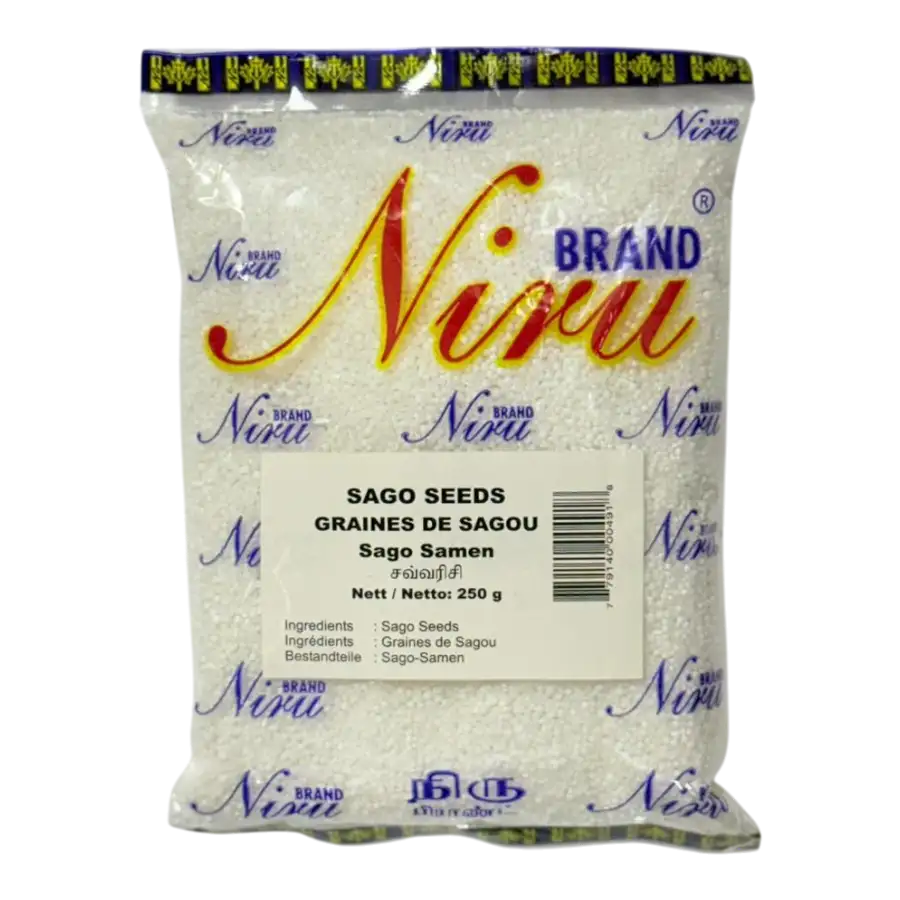 Niru Sago Seeds 250g