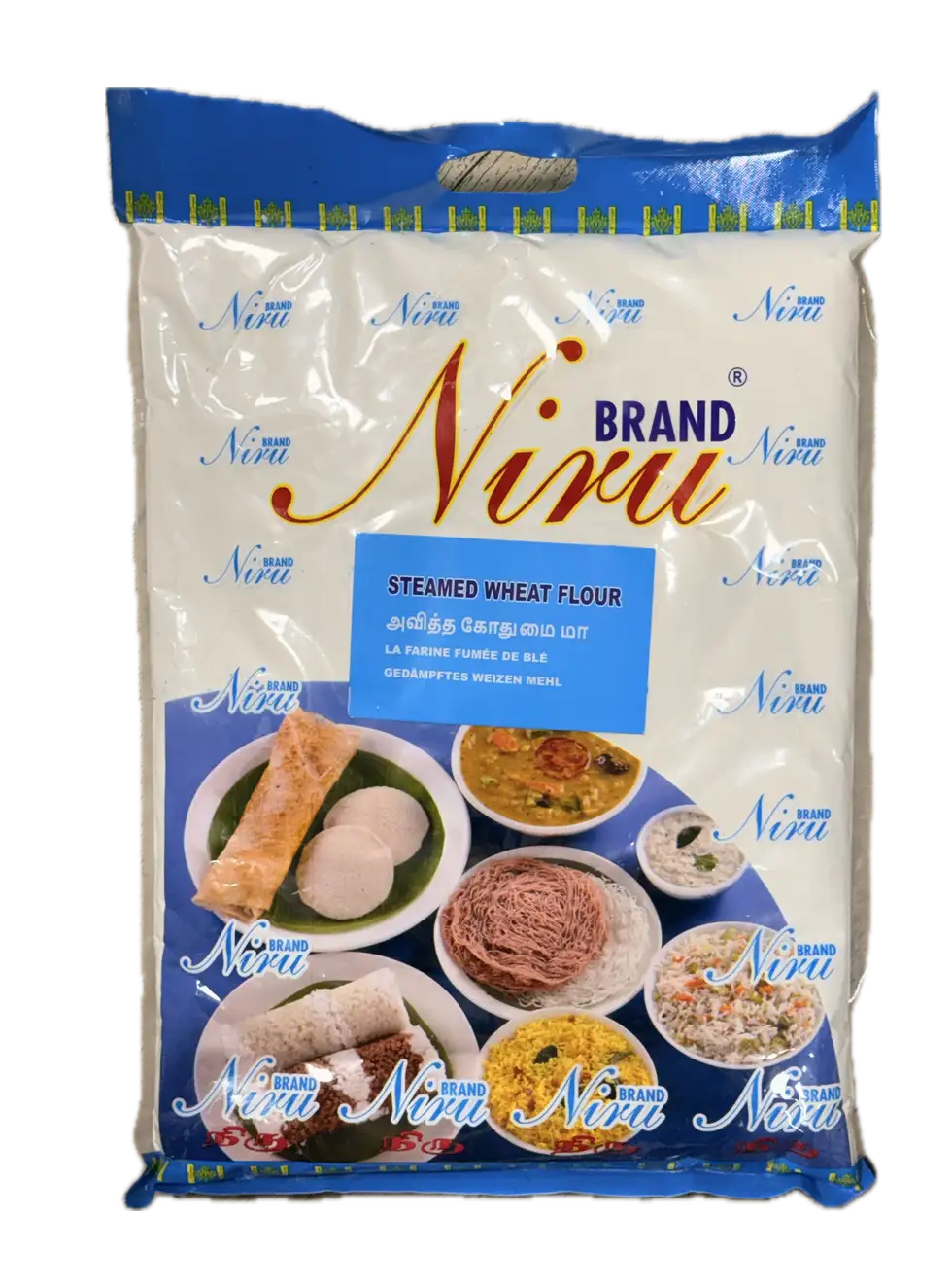 Niru Steamed Wheat Flour