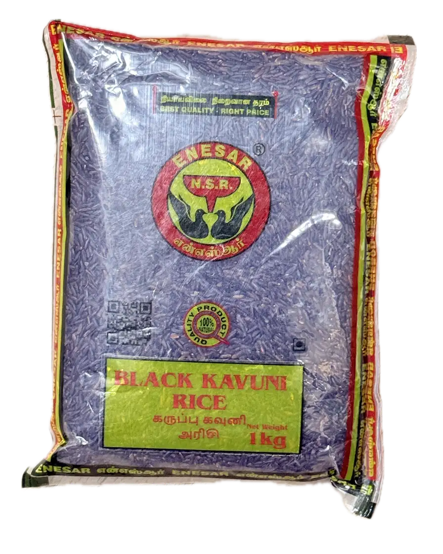 NSR Black Kavuni Rice 1kg