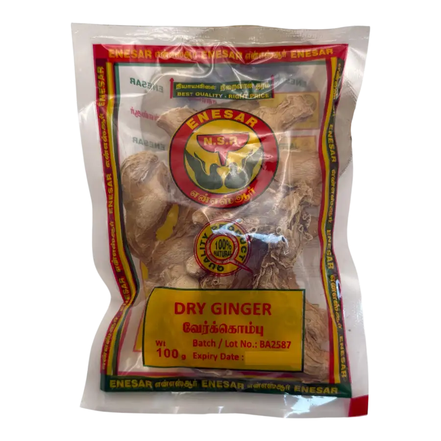 NSR Dry Ginger Whole (Verkombu/ Sukku) 100g